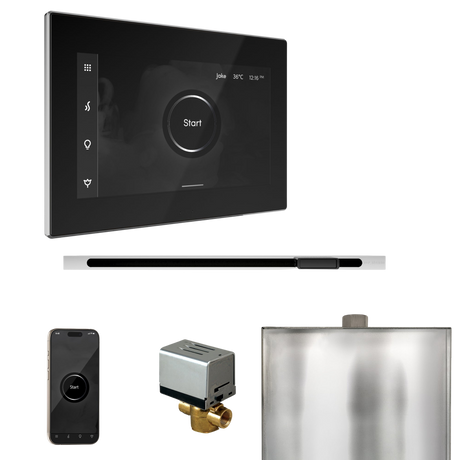 Mr. Steam XButler Steam Shower Control Package with iSteamX Control and Linear Steamhead
