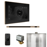 Mr. Steam XButler Steam Shower Control Package with iSteamX Control and Linear Steamhead