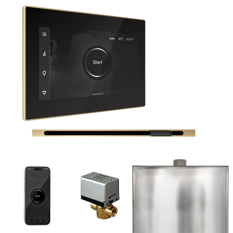 Mr. Steam XButler Steam Shower Control Package with iSteamX Control and Linear Steamhead