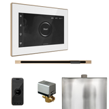 Mr. Steam XButler Steam Shower Control Package with iSteamX Control and Linear Steamhead