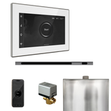 Mr. Steam XButler Steam Shower Control Package with iSteamX Control and Linear Steamhead
