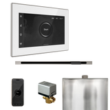 Mr. Steam XButler Steam Shower Control Package with iSteamX Control and Linear Steamhead