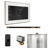 Mr. Steam XButler Steam Shower Control Package with iSteamX Control and Linear Steamhead