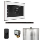 Mr. Steam XButler Steam Shower Control Package with iSteamX Control and Linear Steamhead