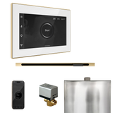 Mr. Steam XButler Steam Shower Control Package with iSteamX Control and Linear Steamhead