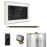 Mr. Steam XButler Steam Shower Control Package with iSteamX Control and Linear Steamhead