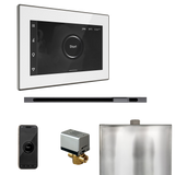 Mr. Steam XButler Steam Shower Control Package with iSteamX Control and Linear Steamhead