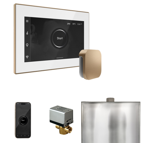 Mr. Steam XButler Steam Shower Control Package with iSteamX Control and Steamhead
