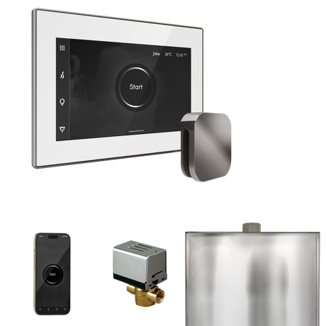 Mr. Steam XButler Steam Shower Control Package with iSteamX Control and Steamhead
