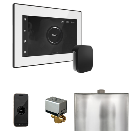Mr. Steam XButler Steam Shower Control Package with iSteamX Control and Steamhead