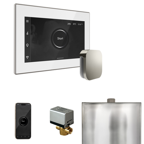 Mr. Steam XButler Steam Shower Control Package with iSteamX Control and Steamhead
