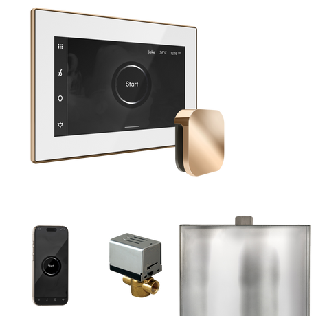 Mr. Steam XButler Steam Shower Control Package with iSteamX Control and Steamhead