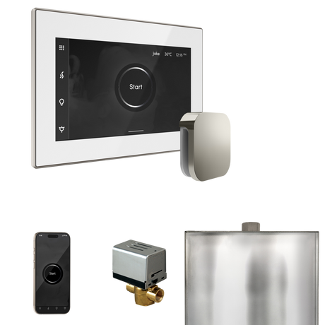 Mr. Steam XButler Steam Shower Control Package with iSteamX Control and Steamhead
