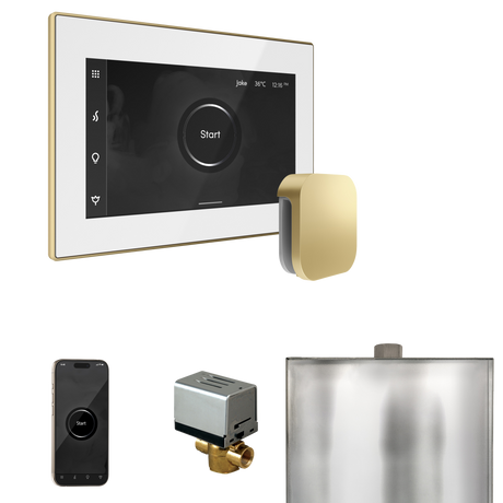 Mr. Steam XButler Steam Shower Control Package with iSteamX Control and Steamhead