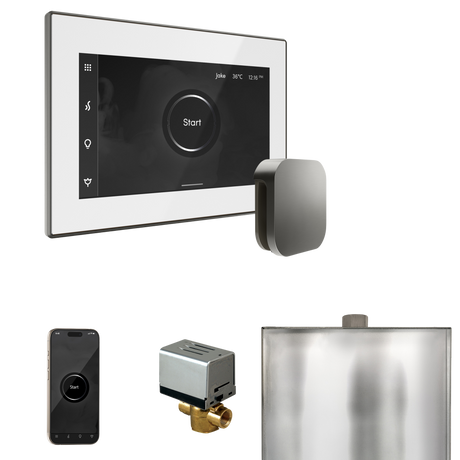 Mr. Steam XButler Steam Shower Control Package with iSteamX Control and Steamhead