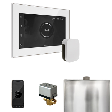 Mr. Steam XButler Steam Shower Control Package with iSteamX Control and Steamhead
