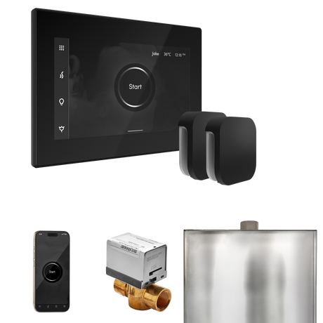 Mr. Steam XButler Max Steam Shower Control Package with iSteamX Control and Steamhead
