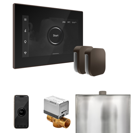 Mr. Steam XButler Max Steam Shower Control Package with iSteamX Control and Steamhead