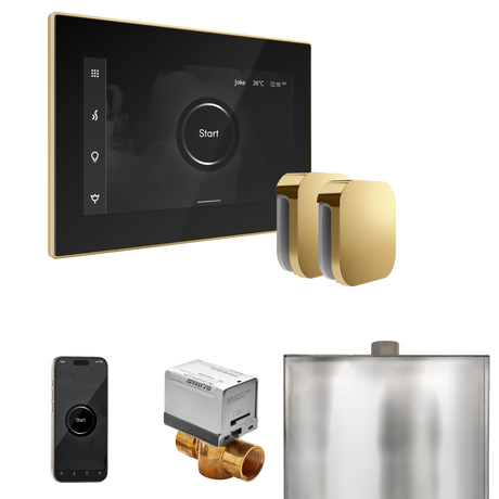 Mr. Steam XButler Max Steam Shower Control Package with iSteamX Control and Steamhead