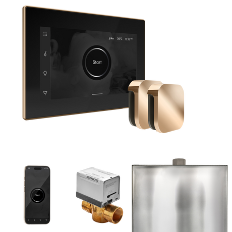 Mr. Steam XButler Max Steam Shower Control Package with iSteamX Control and Steamhead