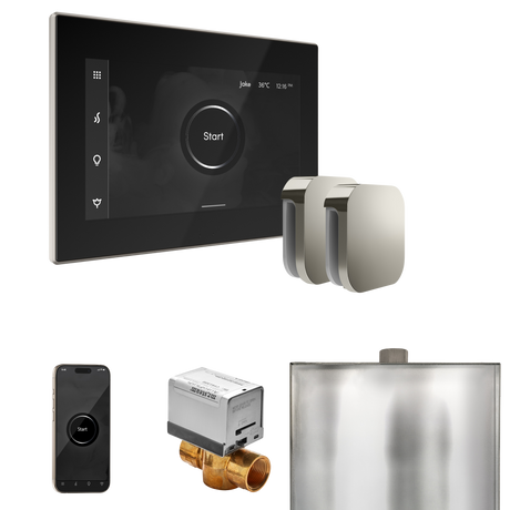 Mr. Steam XButler Max Steam Shower Control Package with iSteamX Control and Steamhead