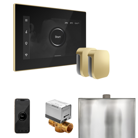 Mr. Steam XButler Max Steam Shower Control Package with iSteamX Control and Steamhead