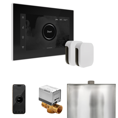 Mr. Steam XButler Max Steam Shower Control Package with iSteamX Control and Steamhead