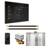 Mr. Steam XButler Max Steam Shower Control Package with iSteamX Control and Linear Steamhead