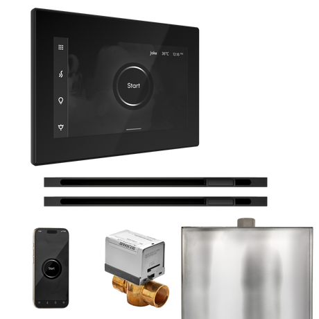 Mr. Steam XButler Max Steam Shower Control Package with iSteamX Control and Linear Steamhead