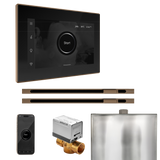 Mr. Steam XButler Max Steam Shower Control Package with iSteamX Control and Linear Steamhead