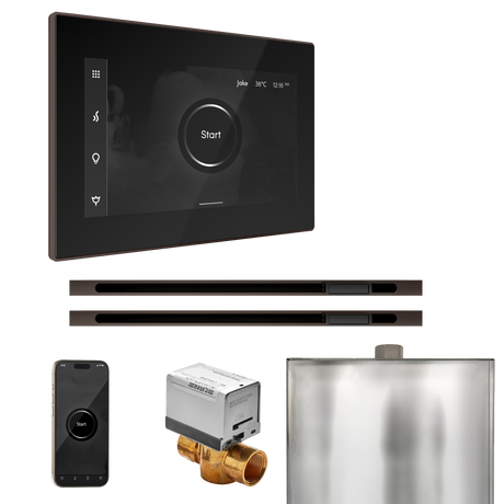 Mr. Steam XButler Max Steam Shower Control Package with iSteamX Control and Linear Steamhead