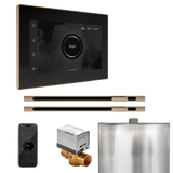 Mr. Steam XButler Max Steam Shower Control Package with iSteamX Control and Linear Steamhead