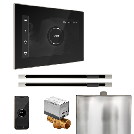 Mr. Steam XButler Max Steam Shower Control Package with iSteamX Control and Linear Steamhead