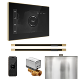 Mr. Steam XButler Max Steam Shower Control Package with iSteamX Control and Linear Steamhead