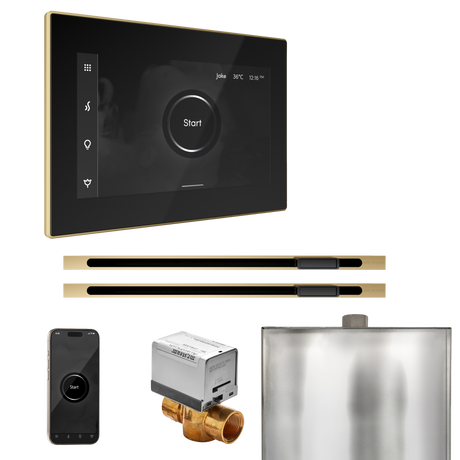 Mr. Steam XButler Max Steam Shower Control Package with iSteamX Control and Linear Steamhead