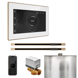 Mr. Steam XButler Max Steam Shower Control Package with iSteamX Control and Linear Steamhead