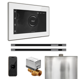 Mr. Steam XButler Max Steam Shower Control Package with iSteamX Control and Linear Steamhead