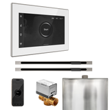 Mr. Steam XButler Max Steam Shower Control Package with iSteamX Control and Linear Steamhead