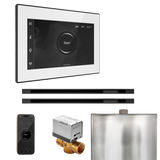 Mr. Steam XButler Max Steam Shower Control Package with iSteamX Control and Linear Steamhead