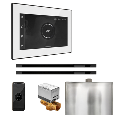 Mr. Steam XButler Max Steam Shower Control Package with iSteamX Control and Linear Steamhead