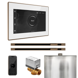 Mr. Steam XButler Max Steam Shower Control Package with iSteamX Control and Linear Steamhead