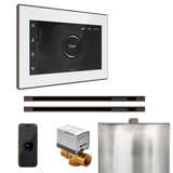 Mr. Steam XButler Max Steam Shower Control Package with iSteamX Control and Linear Steamhead