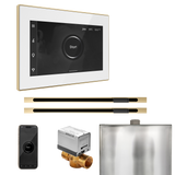 Mr. Steam XButler Max Steam Shower Control Package with iSteamX Control and Linear Steamhead