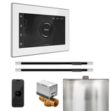 Mr. Steam XButler Max Steam Shower Control Package with iSteamX Control and Linear Steamhead