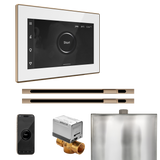 Mr. Steam XButler Max Steam Shower Control Package with iSteamX Control and Linear Steamhead