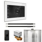 Mr. Steam XButler Max Steam Shower Control Package with iSteamX Control and Linear Steamhead