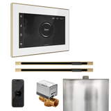 Mr. Steam XButler Max Steam Shower Control Package with iSteamX Control and Linear Steamhead