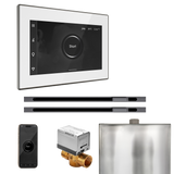 Mr. Steam XButler Max Steam Shower Control Package with iSteamX Control and Linear Steamhead