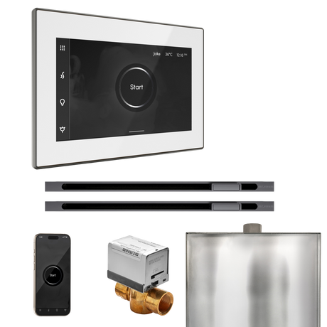 Mr. Steam XButler Max Steam Shower Control Package with iSteamX Control and Linear Steamhead