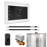 Mr. Steam XButler Max Steam Shower Control Package with iSteamX Control and Linear Steamhead